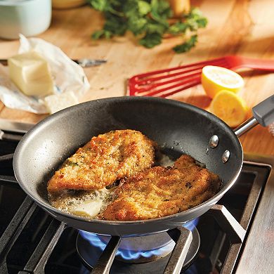 Rachael Ray Classic Brights 14-pc. Hard Enamel Nonstick Cookware & Cooking Tools Set