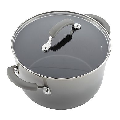 Rachael Ray Classic Brights 14-pc. Hard Enamel Nonstick Cookware & Cooking Tools Set
