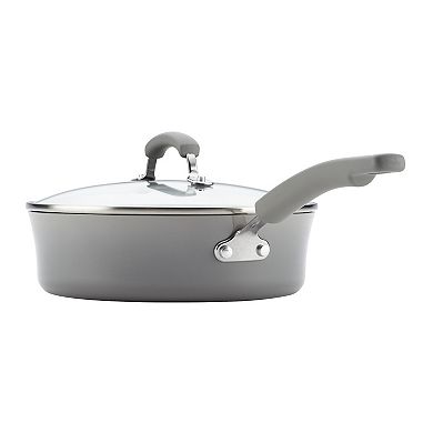 Rachael Ray Classic Brights 14-pc. Hard Enamel Nonstick Cookware & Cooking Tools Set