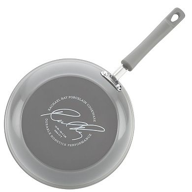Rachael Ray Classic Brights 14-pc. Hard Enamel Nonstick Cookware & Cooking Tools Set