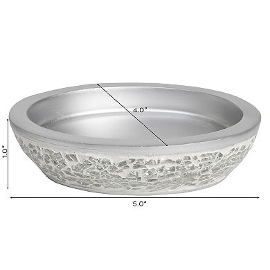 Sweet Home Glamour Bathroom Soap Dish