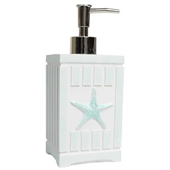 Sweet Home Beach Shells Soap or Lotion Dispenser