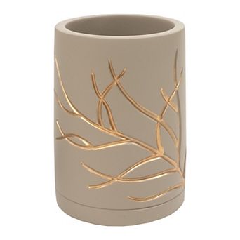 Sweet Home Collection Branches Bath Accessory Collection Bathroom Tumbler