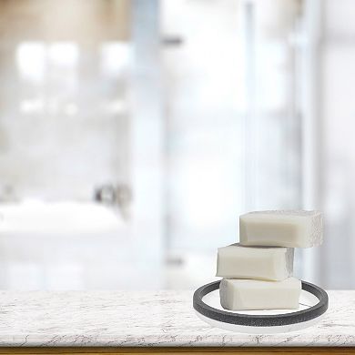 Sweet Home Marbleized Bath Accessory Collection Bathroom Soap Dish