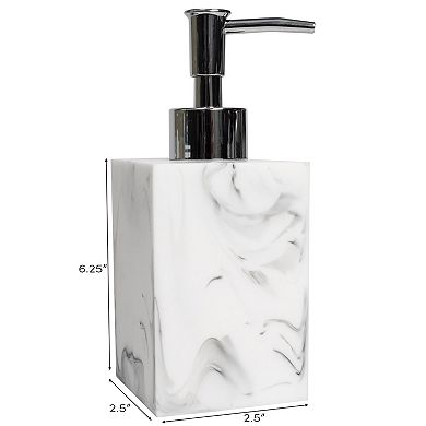 Sweet Home Bath Accessory Collection Plaza Lotion/Soap Dispenser