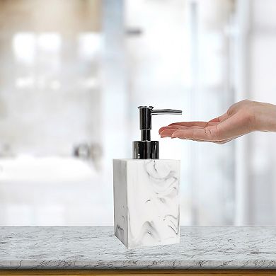 Sweet Home Bath Accessory Collection Plaza Lotion/Soap Dispenser