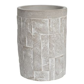 Sweet Home Avalon Bath Accessory Collection Concrete Bathroom Tumbler