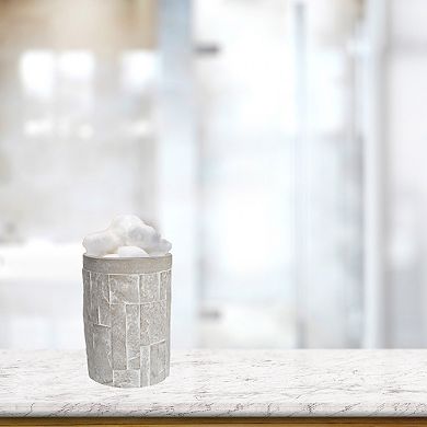 Sweet Home Avalon Bath Accessory Collection Concrete Bathroom Tumbler