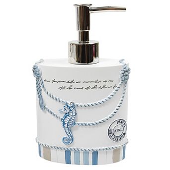 Sweet Home Collection Beach Life Soap Pump