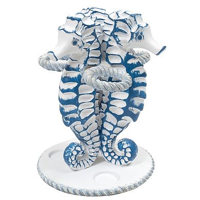 Sweet Home Collection Beach Life Bath Accessory Collection 4 Piece Bathroom Set