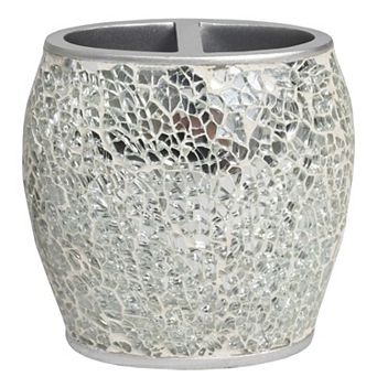 Sweet Home Glamour Bath Accessory Collection Poly Resin Bathroom Toothbrush Holder