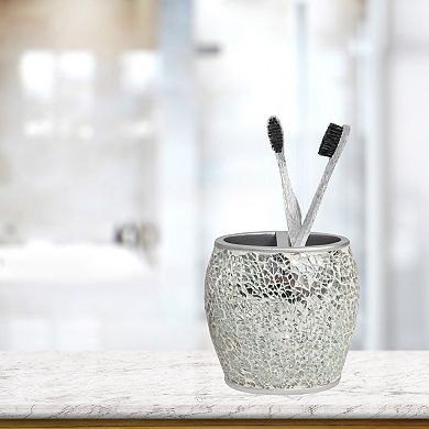 Sweet Home Glamour Bath Accessory Collection Poly Resin Bathroom Toothbrush Holder