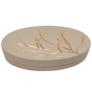 Sweet Home Branches Bath Accessory Collection 4-Piece Bathroom Set
