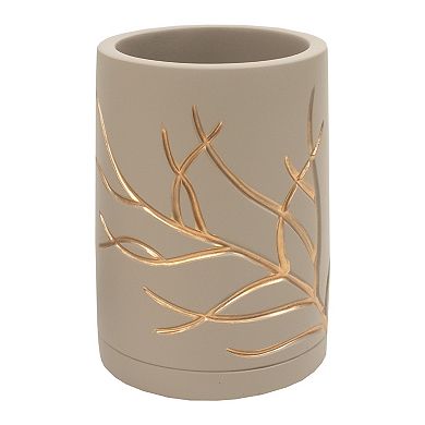 Sweet Home Branches Bath Accessory Collection 4-Piece Bathroom Set