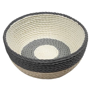 Sweet Home Twist Stripe Bath Collection 4-Piece Set