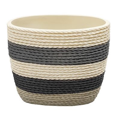 Sweet Home Twist Stripe Bath Collection 4-Piece Set