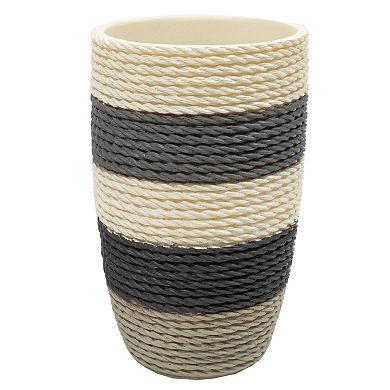 Sweet Home Twist Stripe Bath Collection 4-Piece Set