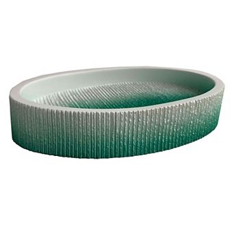 Sweet Home Urbana Green Bath Accessory Collection Bathroom Soap Dish