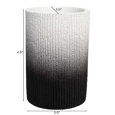 Sweet Home Urbana Bath Accessory Collection Poly Resin Bathroom Tumbler