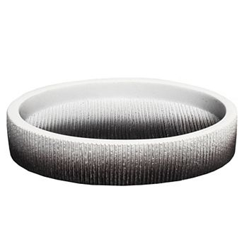 Sweet Home Urbana Bath Accessory Collection Poly Resin Bathroom Soap Dish