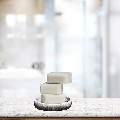 Sweet Home Urbana Bath Accessory Collection Poly Resin Bathroom Soap Dish