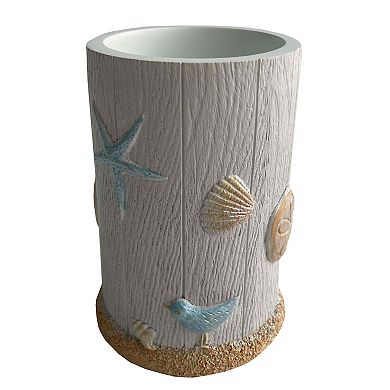 Sweet Home Ocean Star Bath Accessory Collection 4-Piece Bathroom Set