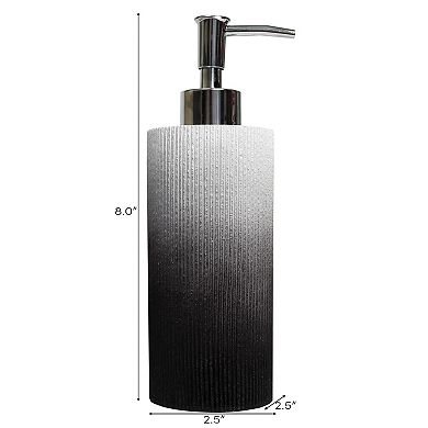 Sweet Home Bath Accessory Collection Urbana Lotion/Soap Dispenser