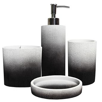 Sweet Home Collection Urbana Bath Accessory Set