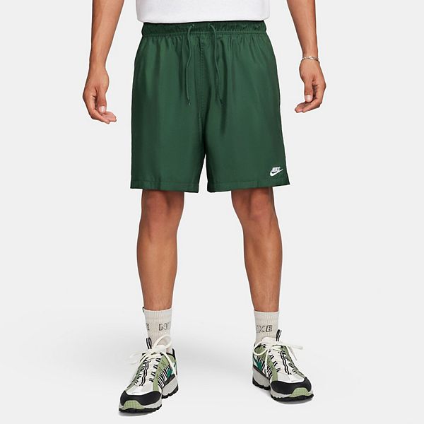 Men's Nike Club Woven Flow Shorts - Fir (M)