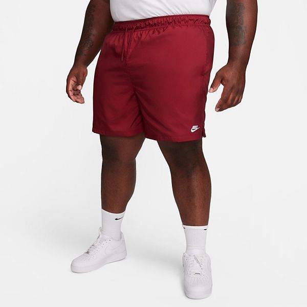 Men's Nike Club Woven Flow Shorts - Team Red (XL)