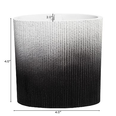 Sweet Home Urbana Bath Accessory Collection Poly Resin Bathroom Toothbrush Holder