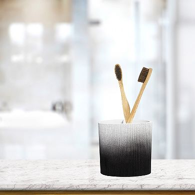 Sweet Home Urbana Bath Accessory Collection Poly Resin Bathroom Toothbrush Holder
