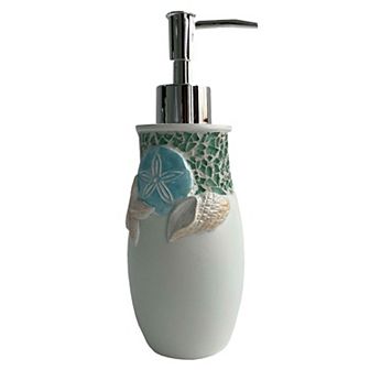 Sweet Home Seascape Bath Accessory Collection Bathroom Soap Dispenser