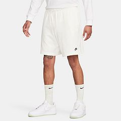 Kohls mens best sale white shorts