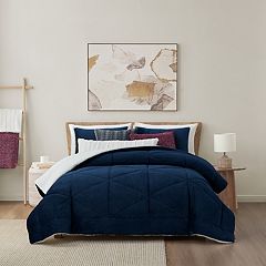 Ugg comforter store navy blue