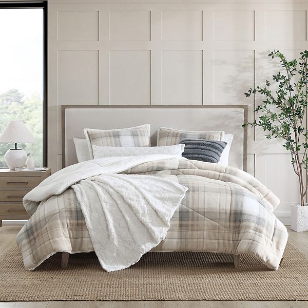 Ugg plaid shop bedding