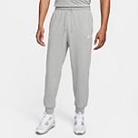 Grey nike mens sweatpants hotsell