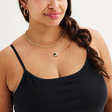 Juniors' Plus Size SO Shelf Bra Cami