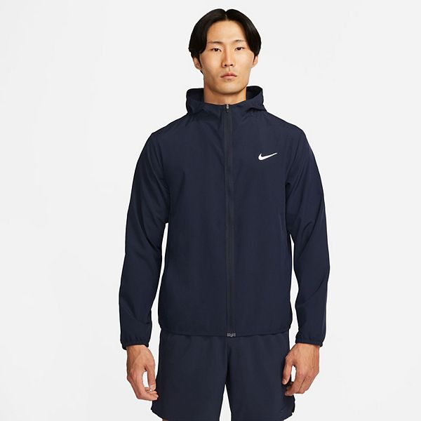 Men's Nike Dri-FIT Form Hooded Jacket - Obsidian (S)