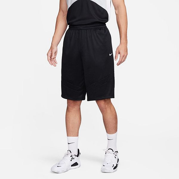 Men's Nike Dri-FIT Icon 11-in. Basketball Short - Black Black (XXL)