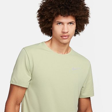 Men's Nike Miler Dri-FIT UV Short Sleeve Running Top