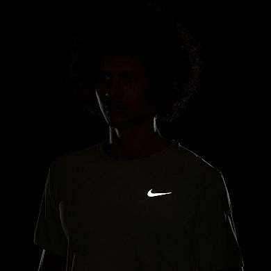 Men's Nike Miler Dri-FIT UV Short Sleeve Running Top