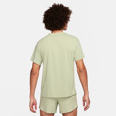 Men's Nike Miler Dri-FIT UV Short Sleeve Running Top