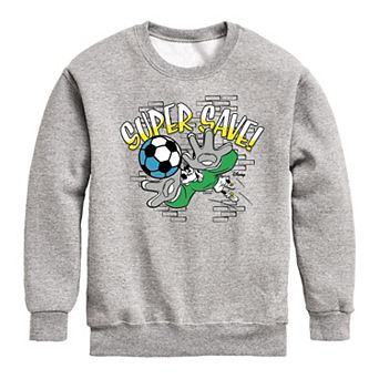 Disney's Mickey & Friends Boys 8-20 Super Save Crew Fleece Sweatshirt