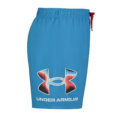 Boys 8-20 Under Armour Core Logo Volley Swim Trunks