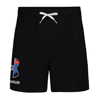 Boys 8-20 Under Armour Core Logo Volley Swim Trunks