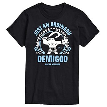 Disney's Men's Moana Ordinary Demigod Tee