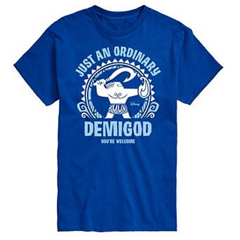 Disney's Men's Moana Ordinary Demigod Tee
