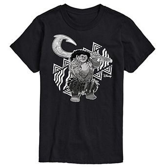 Disney's Moana Men's Moana Just an Ordinary Demigod Graphic Tee