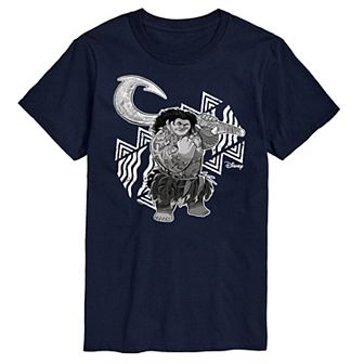 Disney's Moana Men's Moana Just an Ordinary Demigod Graphic Tee